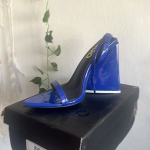 Blue Ego heels